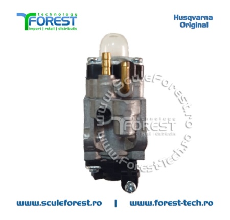 Carburator original pentru motocoasa Husqvarna 333R MarkII - Img 5
