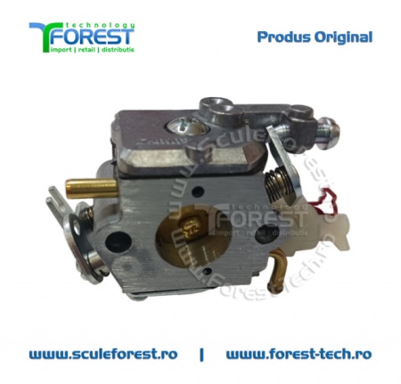Carburator original pentru motocoasa Husqvarna 343RX, 345RX - Img 4