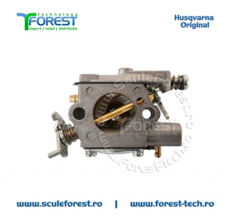 Carburator original pentru motocoasa Husqvarna 525RX - Img 5