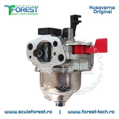 Carburator original pentru motor in 4 timpi Husqvarna HH163A, Honda GX140, GX160, Loncin G160F, LC168F - Img 4
