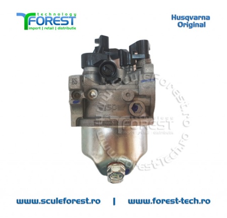 Carburator original pentru motor masina tuns gazon Husqvarna LC 140P, LC 140SP - Img 3