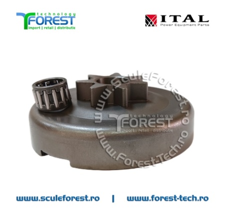 Carcasa ambreiaj compatibila pentru drujba Husqvarna 365, 365 X-TORQ, 371XP, 372XP, 372XP X-TORQ, Jonsered CS2166, CS2172 cu pinion fix si rulment pas .3/8" - Img 5
