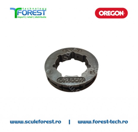 Carcasa ambreiaj Oregon pentru drujba Husqvarna 136, 137, 141, 142, 235, 235e, 236, 240, Partner 352, 371 cu sproket pas .325" - Img 4