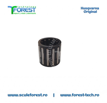Carcasa ambreiaj originala pentru drujba Husqvarna 136, 137, 141, 142, 235, 235e cu sproket si rulment pas .325" - Img 6