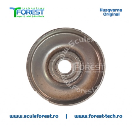 Carcasa ambreiaj originala pentru drujba Husqvarna 565, 572XP cu sproket si rulment pas .3/8" - Img 5