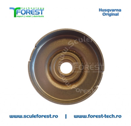 Carcasa ambreiaj originala pentru drujba Husqvarna 570, 575XP, 576XP cu sproket si rulment pas .3/8" - Img 3