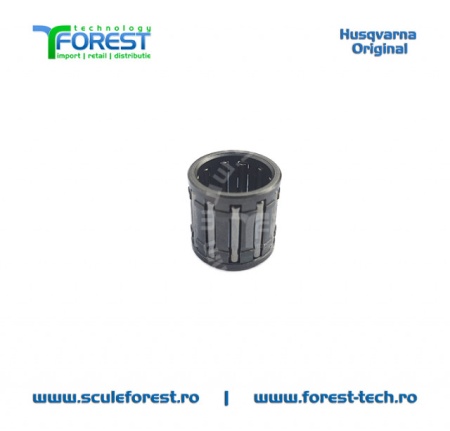 Carcasa ambreiaj originala pentru drujba Husqvarna T435 cu pinion fix si rulment pas .3/8" - Img 4