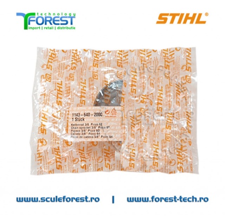 Carcasa ambreiaj originala pentru drujba Stihl MS231, MS231C, MS241C cu pinion fix pas .3/8" - Img 6