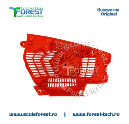 Carcasa demaror drujba Husqvarna 555, 560XP, 562XP - Img 2