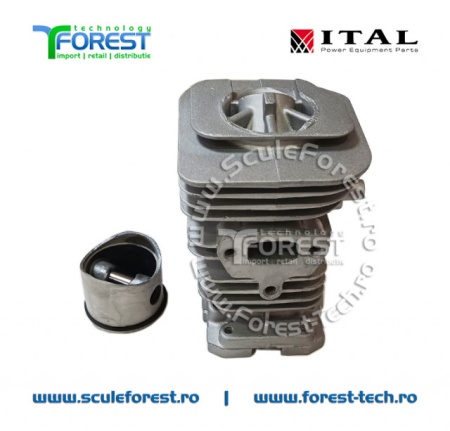 Cilindru compatibil drujba Husqvarna 136, 137, Jonsered CS2036, Jonsered CS2040 - Img 3