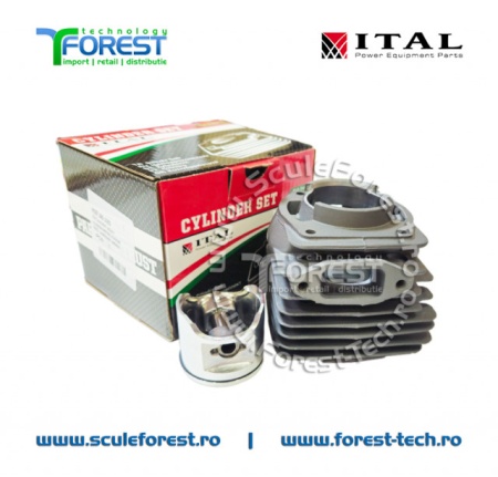 Cilindru compatibil drujba Husqvarna 365, Jonsered CS2165 - iesire rotunda - Img 4