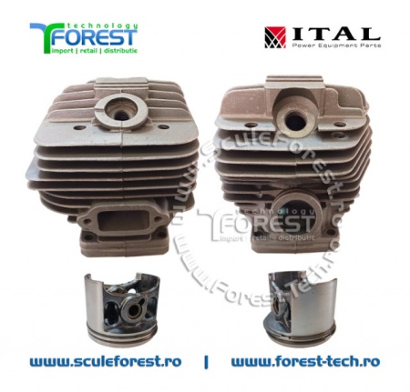 Cilindru compatibil drujba Stihl 066, MS660 - NIKASIL - Img 4