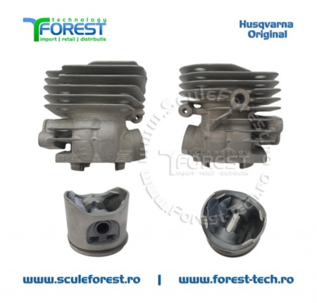Cilindru original drujba Husqvarna 357XP, CS2156 - Img 2