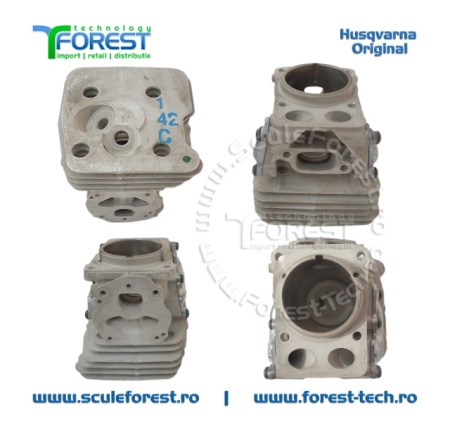 Cilindru original motocoasa Husqarna 545RX, 545RXT, 545FX - Img 3