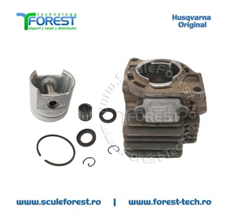 Cilindru original motocoasa Husqvarna 122LD, 122HD60, 122HD45 - Img 3