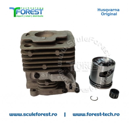 Cilindru original motocoasa Husqvarna 135R, 333R, 535RX, Jonsered BC2235 - Img 2