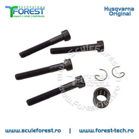 Cilindru original motocoasa Husqvarna 323R, 325R, 325HD - Img 6