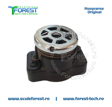 Clichet cu suport original set complet pentru motocoasa Husqvarna 125C, 125R - Img 5