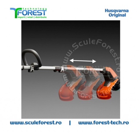 Coasa cu acumulator Husqvarna 115iL Li-Ion fara baterie si incarcator | SculeForest.ro - Img 5