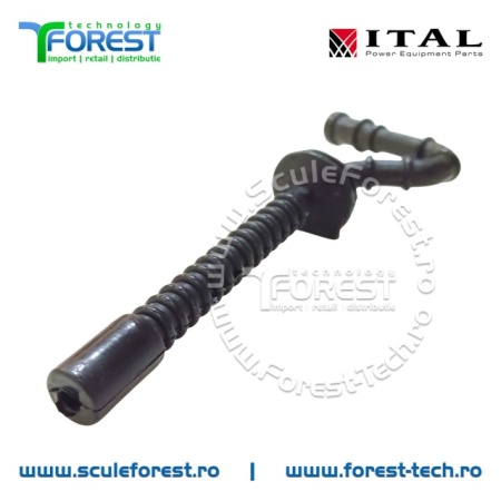 Conducta (furtun) carburant compatibila drujba Stihl 021, 023, 025, MS210, MS230, MS250 - Img 2