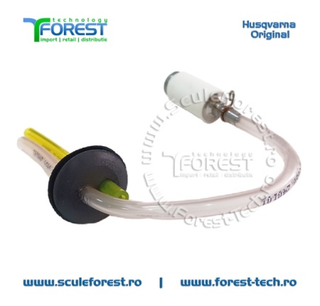 Conducta (furtun) carburant originala motocoasa Husqvarna 333R MarkII - Img 5