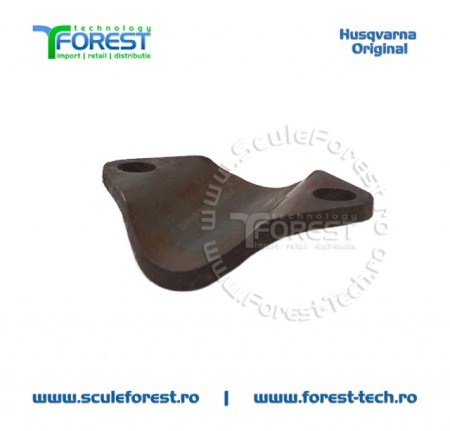 Consola (clema ) de prindere maner Husqvarna 125R, 128R, B28 B - Img 3
