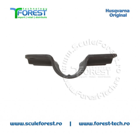 Consola (clema ) de prindere maner Husqvarna 323R, 325RX, Jonsered BC2125 - Img 7