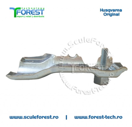 Consola originala prindere aparatoare motocoasa Husqvarna 343R, 345RX, 545RX - Img 4