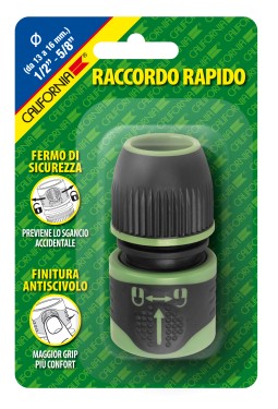 Cupla simpla 1/2" CALIFORNIA® QUICK