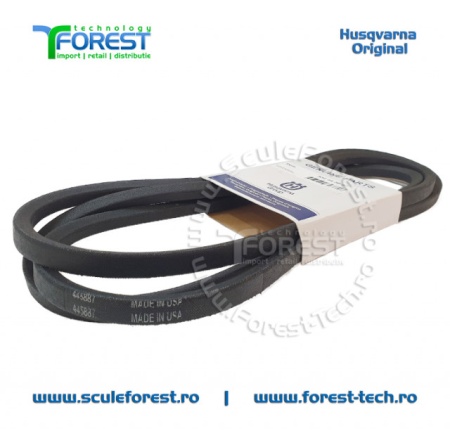 Curea originala pentru masa de taiere la tractor Husqvarna TC 342, TC 342T - Img 3