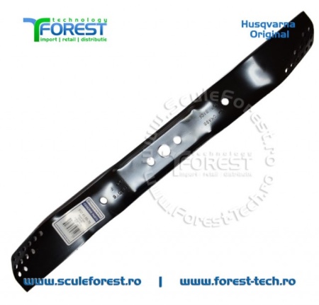 Cutit masina de tuns gazonul Husqvarna 152SV - 530mm - Img 3
