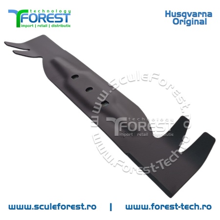 Cutit original pentru masina de tuns gazonul Husqvarna LC137i - 370mm - Img 3