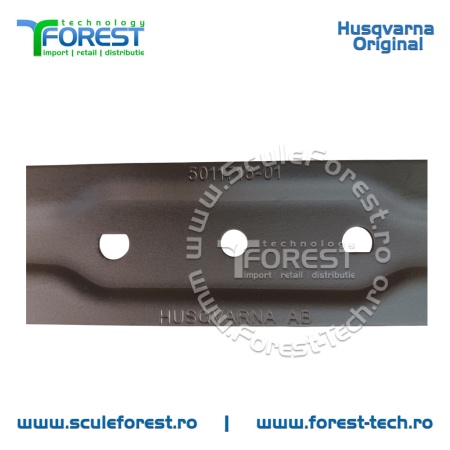 Cutit original pentru masina de tuns gazonul Husqvarna LC141i, LC141iV - 400mm - Img 10