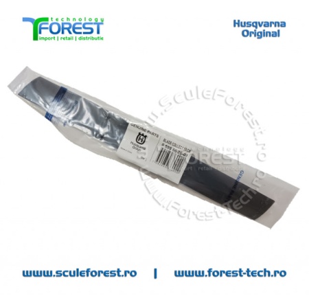 Cutit original pentru masina de tuns gazonul Husqvarna LC151, LC151S, R153P, R153S - 510mm - Img 7