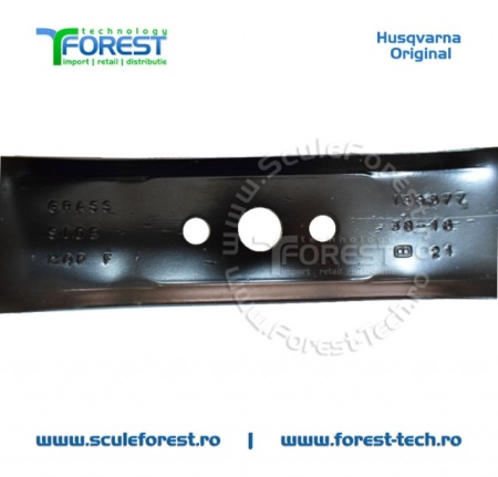Cutit original pentru masina de tuns gazonul Husqvarna LC153, LC153S, R52S, R53, R152SV si Partner 4552CM - 530mm - Img 6