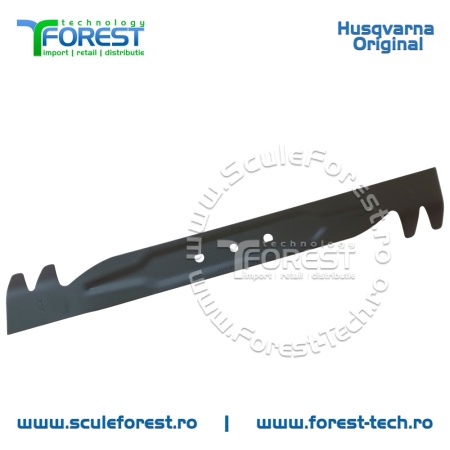 Cutit original pentru masina de tuns gazonul Husqvarna LC247i, LC247iX, LC347iVX - 470mm - Img 6