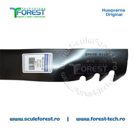 Cutit original pentru masina de tuns gazonul Husqvarna LC356V, LC356AWD - 560mm - Img 2