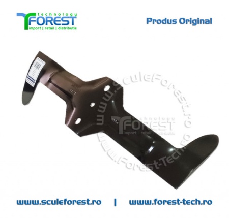 Cutit original stinga pentru tractor Husqvarna CTH140, CTH150, CTH180, CTH210, CTH220, TC342T - 540mm - Img 5