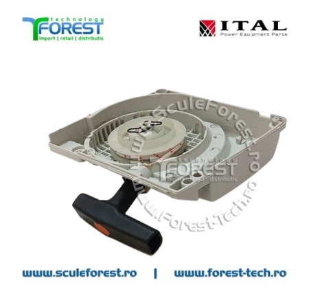 Demaror complet compatibil cal.I drujba Stihl 029, 039, MS290, MS390 - Img 5