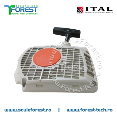 Demaror complet compatibil cal.I drujba Stihl MS341, MS361 - Img 5