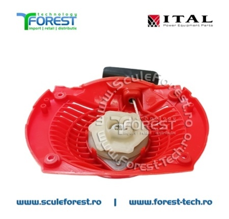 Demaror complet compatibil cal.I motocoasa Husqvarna 545RX - Img 4