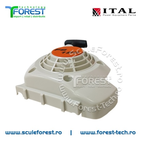 Demaror complet compatibil cal.I motocoasa Stihl FS120, FS200, FS250, FS250R, FS300, FR350, BT121 - Img 3
