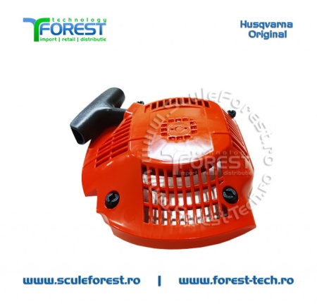 Demaror complet original drujba Husqvarna 445 II, 450 II - Img 4