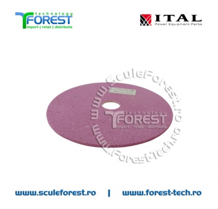Disc Φ145mm ITAL pentru masina electrica de ascutit lanturi cu pasul de 325" si 1/4" - Img 2
