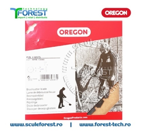 Disc (cutit) motocoasa Oregon Scarlett, arbusti 200mm 22dinti | SculeForest - Img 6