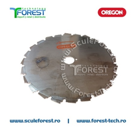 Disc (cutit) motocoasa Oregon Scarlett, arbusti 225mm 24dinti | SculeForest - Img 3