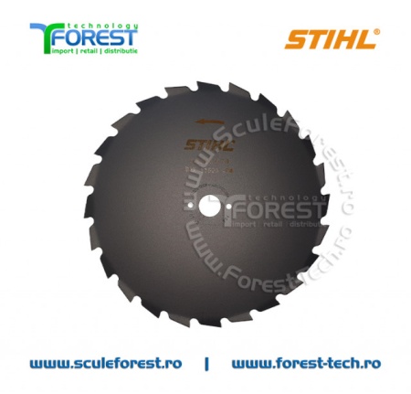 Disc (cutit) motocoasa Stihl, arbusti 225mm 24dinti | SculeForest - Img 4