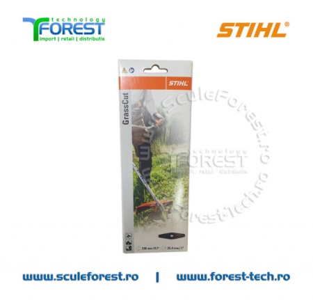 Disc (cutit) motocoasa Stihl GrassCut pt.iarba,230mm,2 aripi | SculeForest - Img 4