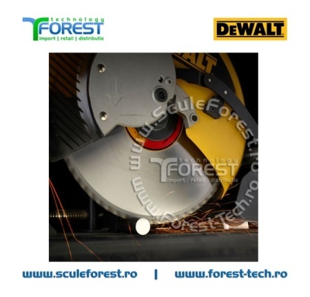 Disc DeWalt DT1927 pentru fierastrau circular 355 mm, 90 dinti, pentru taiere otel, seria Extreme - Img 6