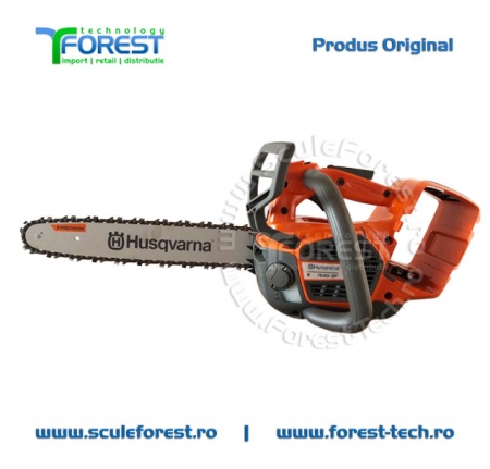 Drujba cu acumulator Husqvarna T540i XP Li-Ion sina (lama) 35cm fara baterie si incarcator | SculeForest.ro - Img 2